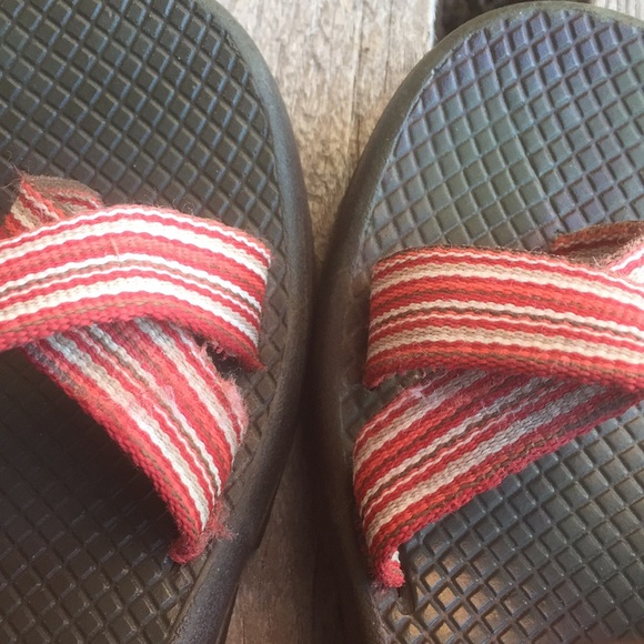 Chaco’s 8 Regular. Sport Sandals.Desert Sunset Colors. Vibram Sole.VGU - Picture 5 of 12
